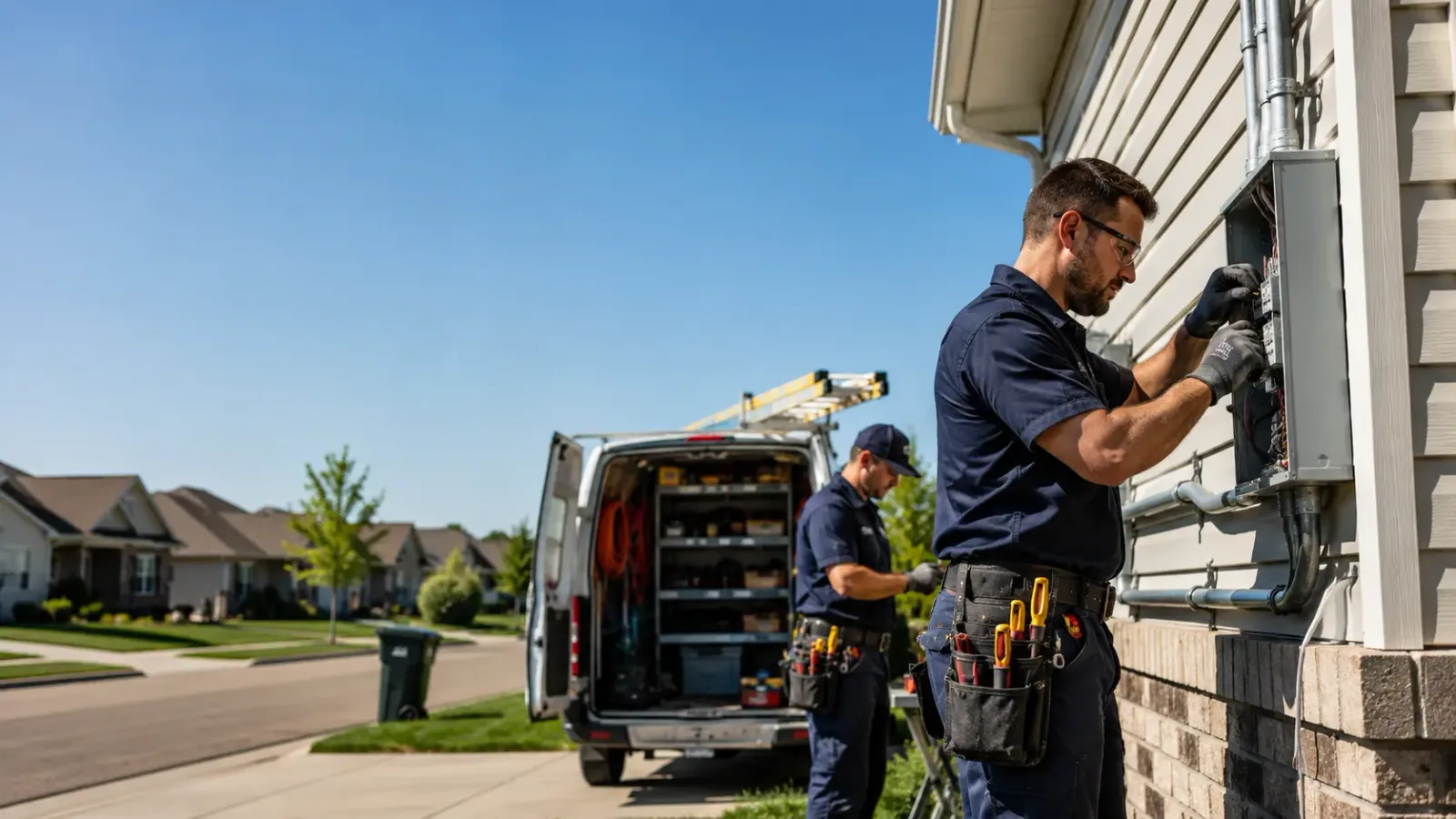 Whole Home Rewiring in Wolbach, NE